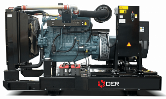 Дизельный генератор DER-540D на базе двигателя Doosan с АВР ДизельЭнергоРесурс